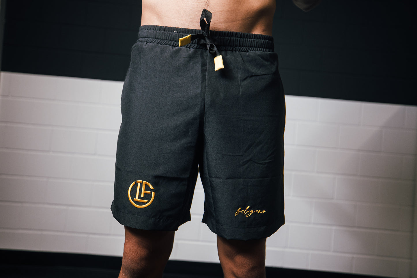 Swimsuit FC Lugano Gold