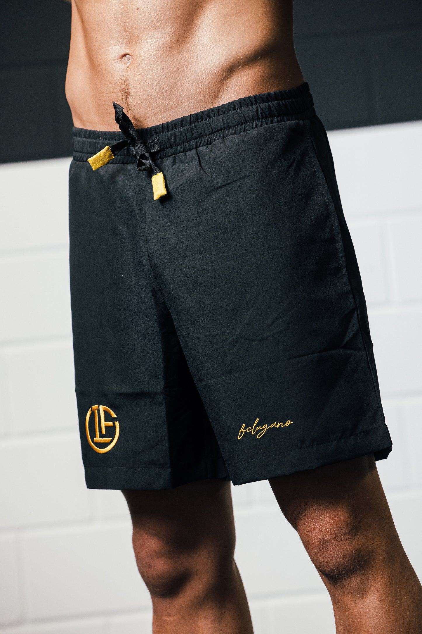 Swimsuit FC Lugano Gold