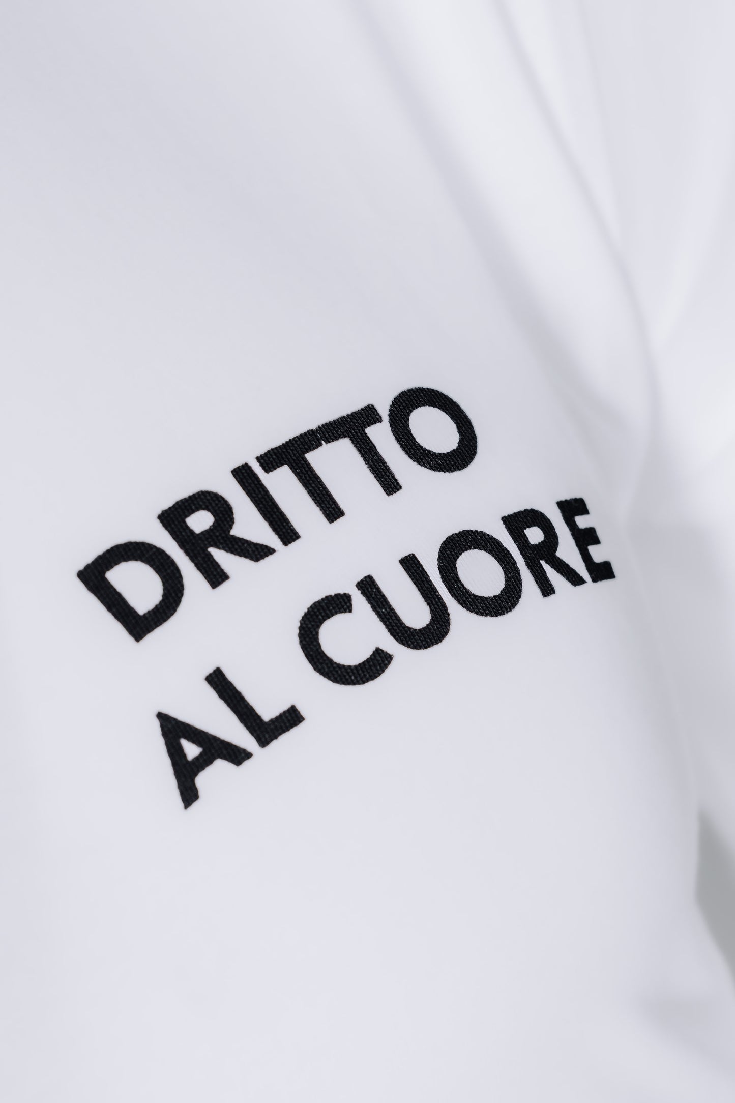 T-Shirt Dritto al Cuore Donna