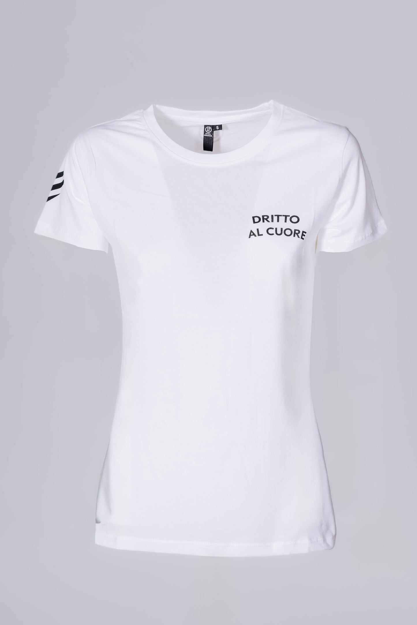 T-Shirt Dritto al Cuore Donna
