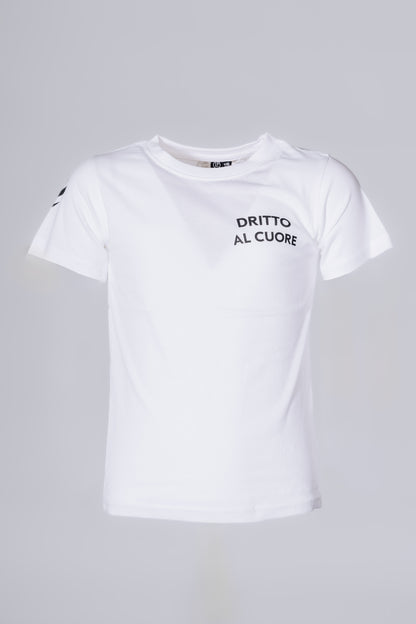 T-Shirt Dritto al Cuore Bambino
