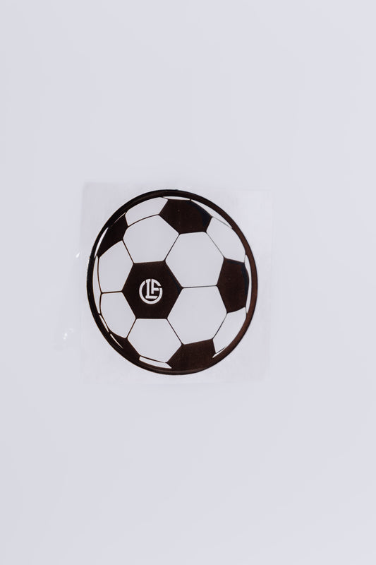 Sticker Pallone 3D 5cm FC Lugano