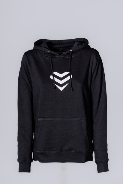 Hoodie Cuore Membership Donna
