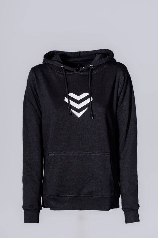 Hoodie Cuore Membership Donna
