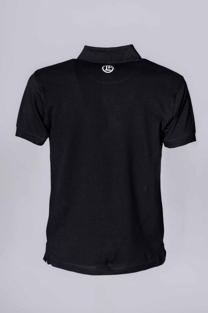 Polo Black V Uomo FC Lugano 2025-26