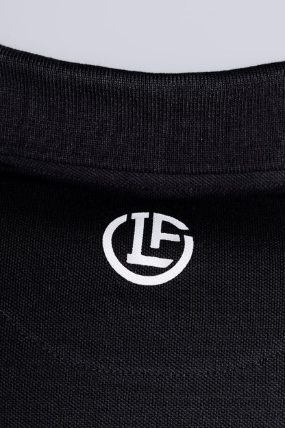 Polo Black V Uomo FC Lugano 2025-26