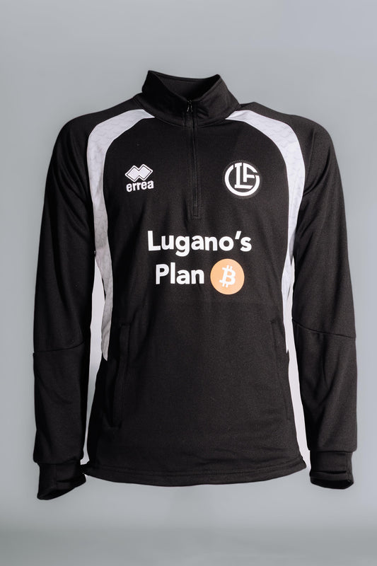 Felpa Allenamento Ufficiale FC Lugano 2026-27