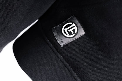 Felpa Black con Cappuccio e Zip FC Lugano