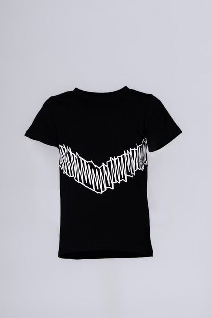 T-Shirt Bambino V Disegnata FC Lugano