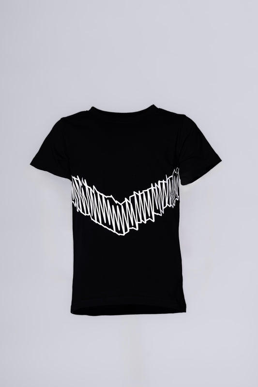 T-Shirt Bambino V Disegnata FC Lugano