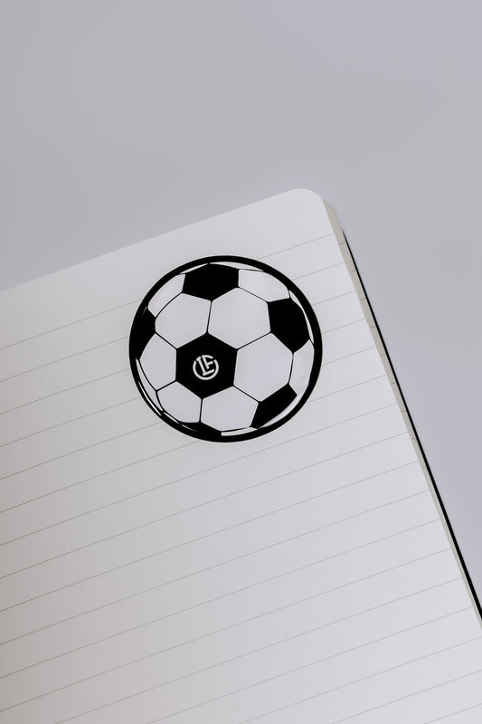 Sticker Pallone 3D 5cm FC Lugano