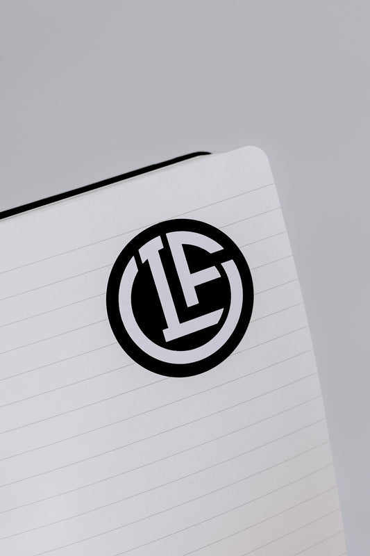 Sticker Logo 5cm FC Lugano