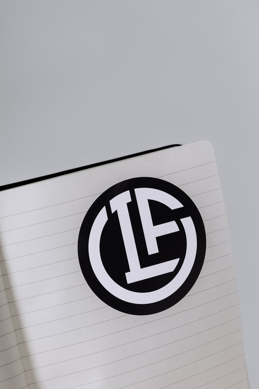Sticker Logo 8cm FC Lugano