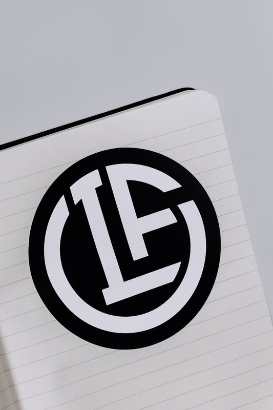 Sticker Logo 10cm FC Lugano