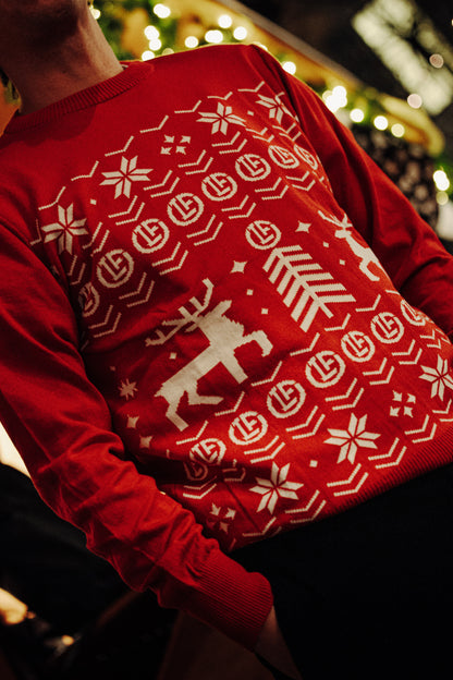 Ugly Sweater Bambino FC Lugano 2025-26