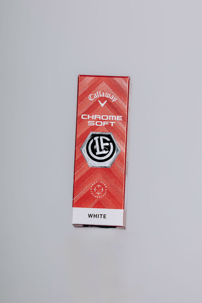 Set Palline da Golf FC Lugano – Callaway Chrome Soft