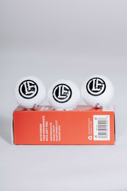 Set Palline da Golf FC Lugano – Callaway Chrome Soft