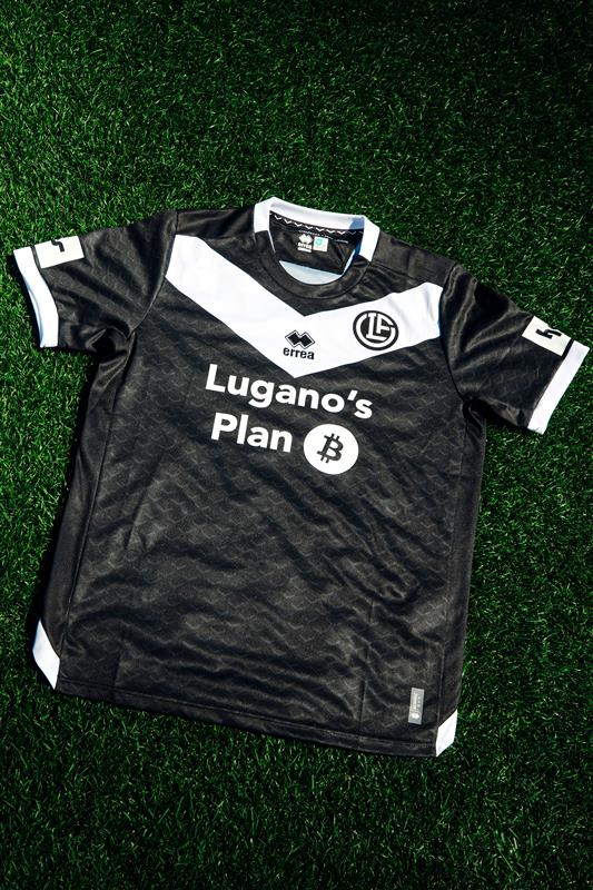 Maglia Home Bambino FC Lugano 2026-27