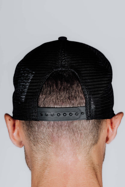 Cappellino 9Forthy Black on Black FC Lugano 2025-26