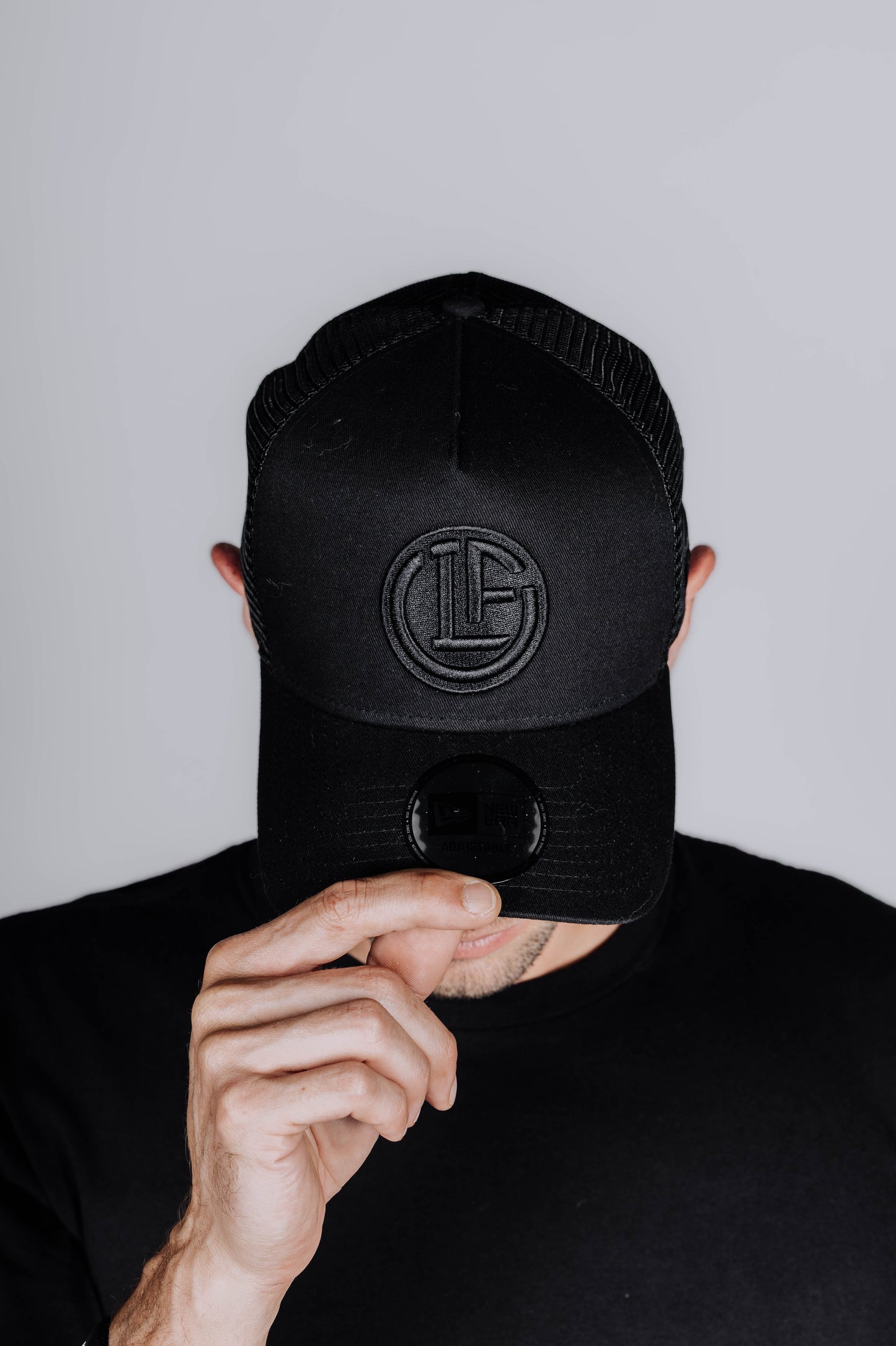 Cappellino 9Forthy Black on Black FC Lugano 2025-26