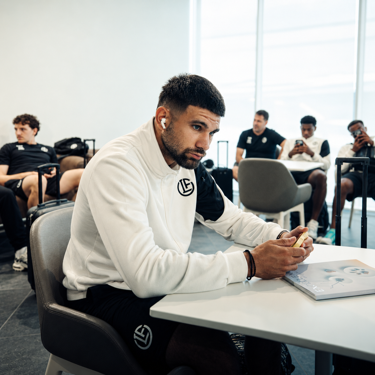 Giubbino Ufficiale FC Lugano 2026-27