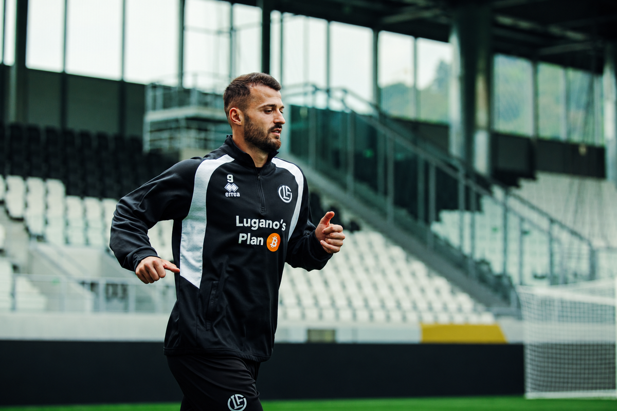 FC Lugano Official Jacket 2025-26