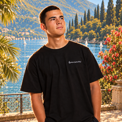 FC Lugano Postcard Series – T-Shirt Gandria