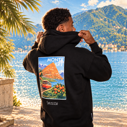 FC Lugano Postcard Series – Hoodie Monte Brè