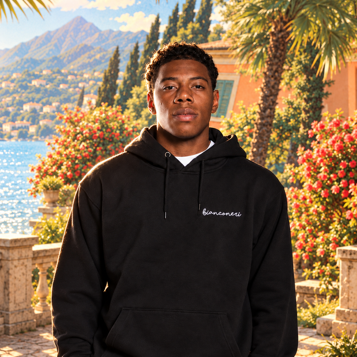 FC Lugano Postcard Series – Hoodie Monte Brè