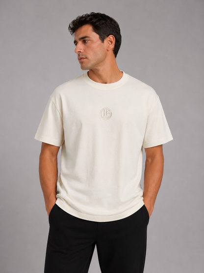 T-Shirt FC Lugano Tonal Logo