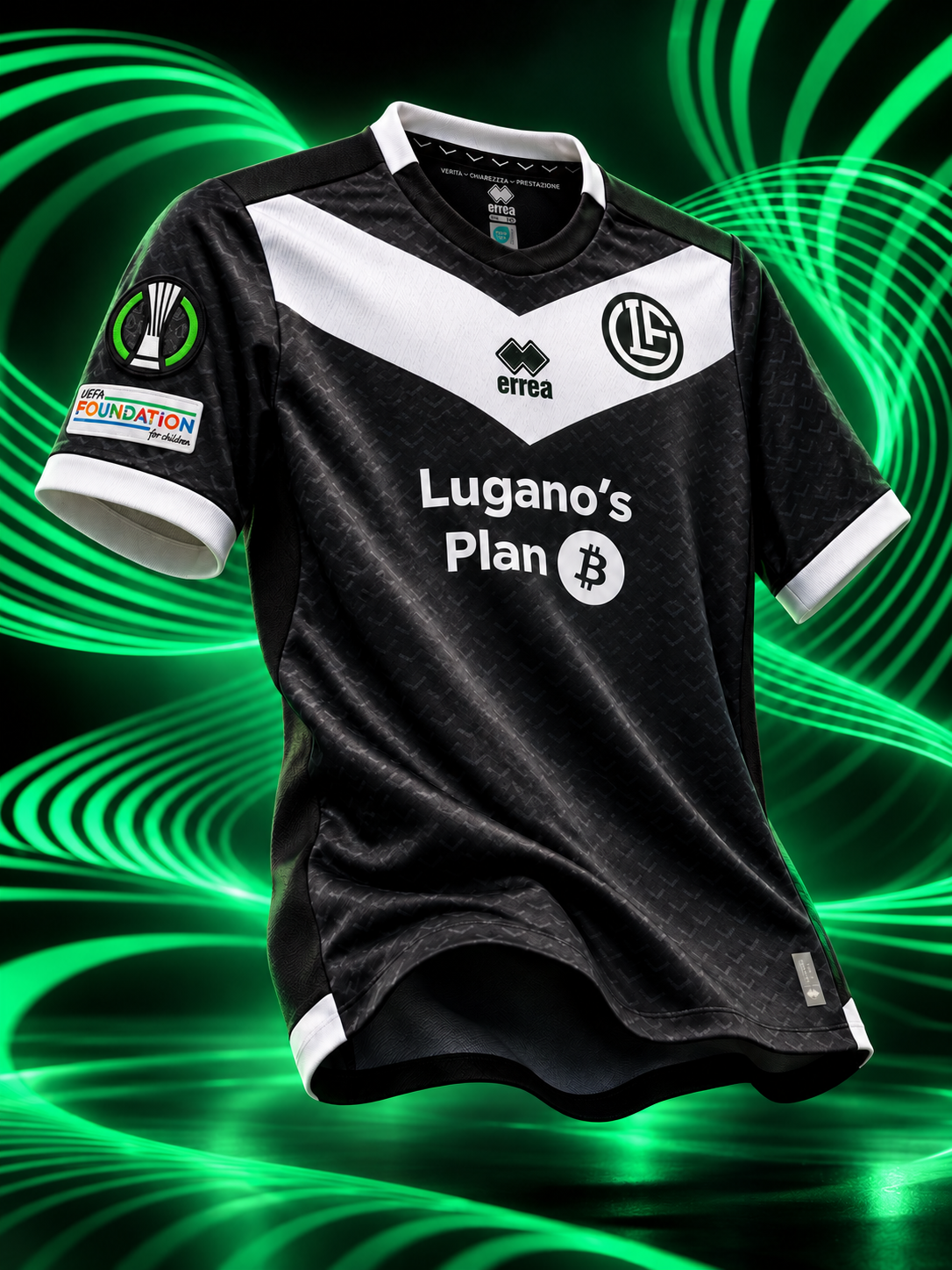 Maglia Home UECL FC Lugano 2026-27
