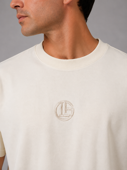 T-Shirt FC Lugano Tonal Logo