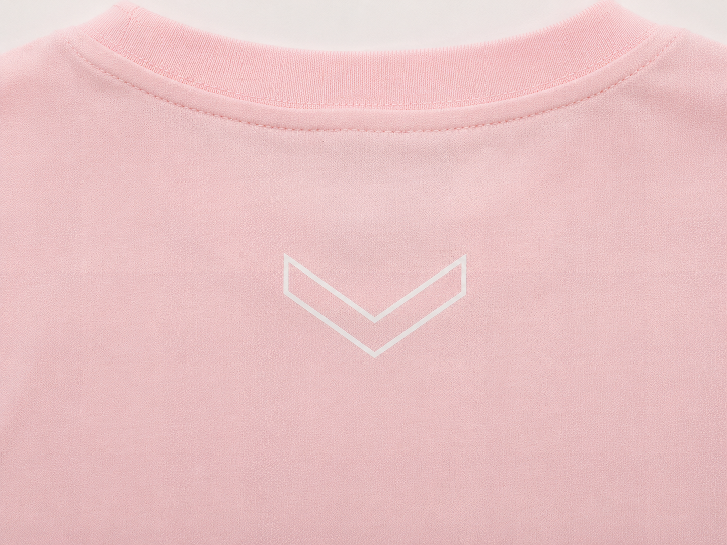 T-Shirt FC Lugano Bianconero x Sempre - Pink