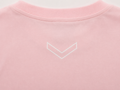 T-Shirt FC Lugano Bianconero x Sempre - Pink