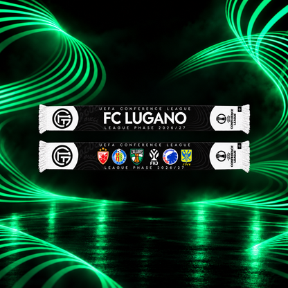 Sciarpa UECL FC Lugano 2026-27