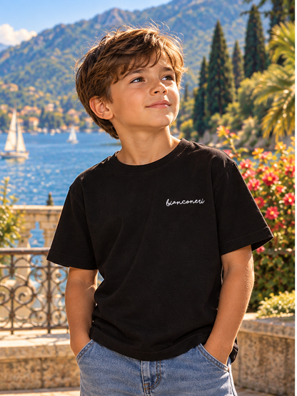 FC Lugano Postcard Series – T-Shirt Gandria Kids