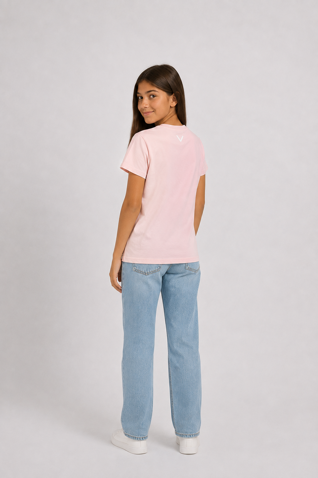 T-Shirt FC Lugano Bianconero x Sempre - Pink