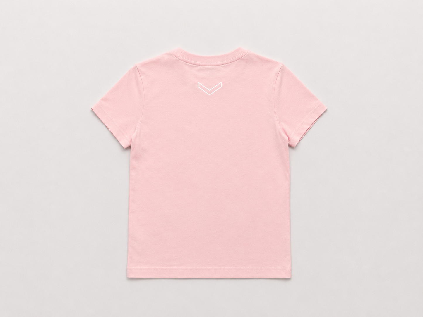 T-Shirt FC Lugano Bianconero x Sempre - Pink