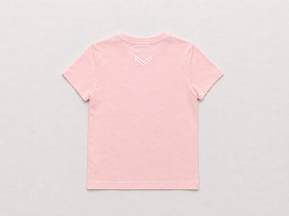 T-Shirt FC Lugano Bianconero x Sempre - Pink