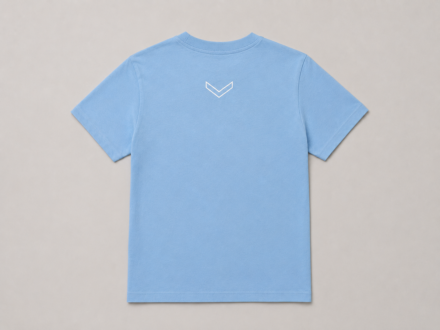 T-Shirt Kids FC Lugano Bianconero x Sempre - Sky Blue