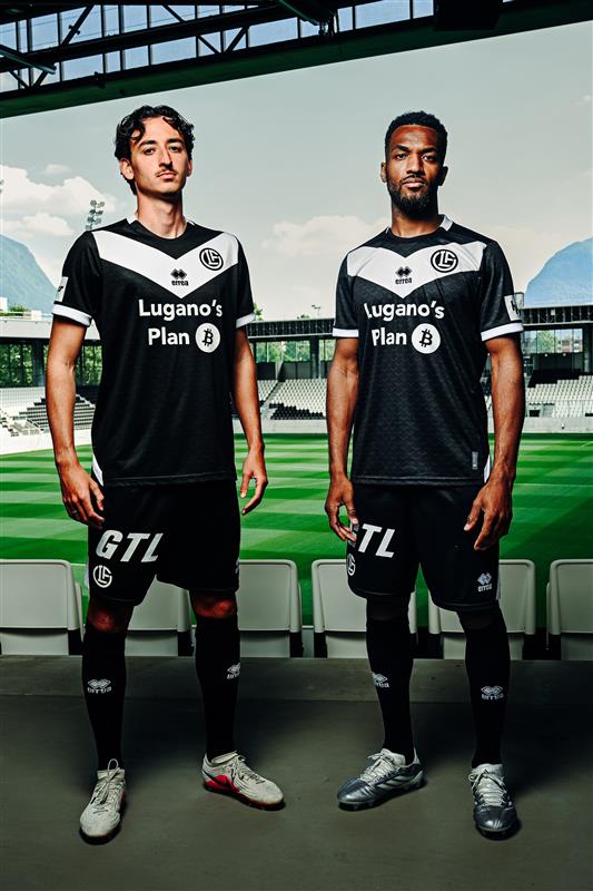 Maglia Home Bambino FC Lugano 2026-27