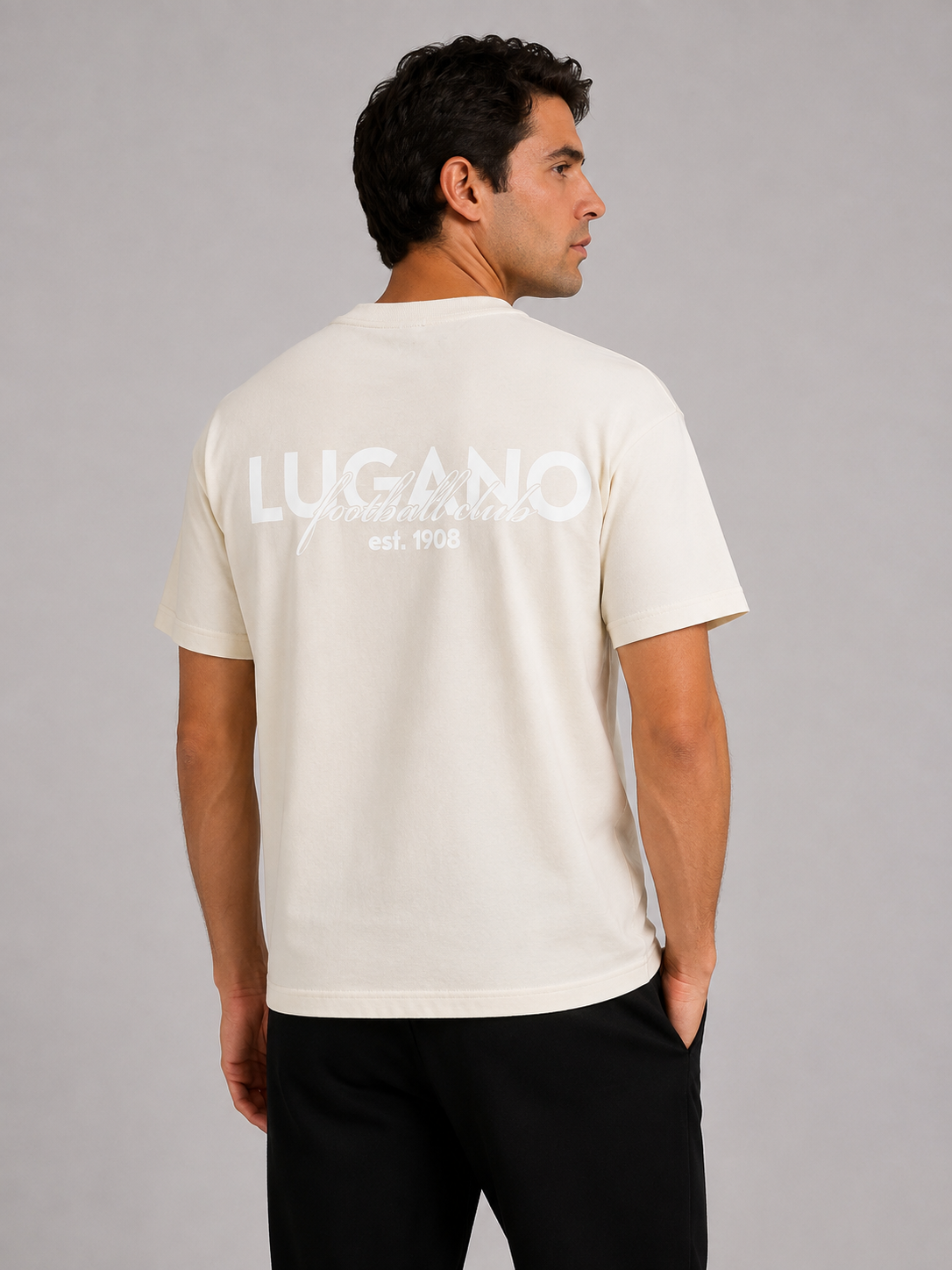 T-Shirt FC Lugano Heritage