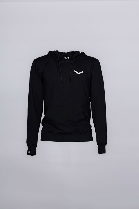 Hoodie V Deluxe FC Lugano 2025/26