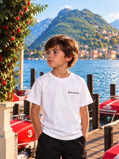 FC Lugano Postcard Series - T-Shirt Lake Life Kids