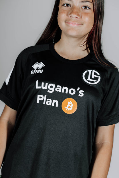 Tomas Kids FC Lugano Jersey 2025-26