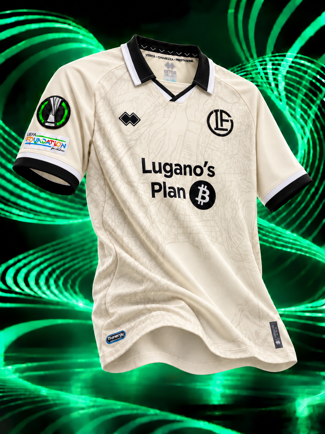 Maglia Third UECL FC Lugano 2026-27