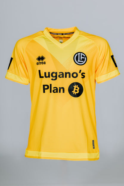 Maglia Portiere Home Bambino FC Lugano 2025/26