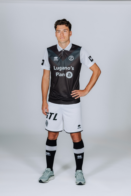 Maglia Home FC Lugano 2025-26