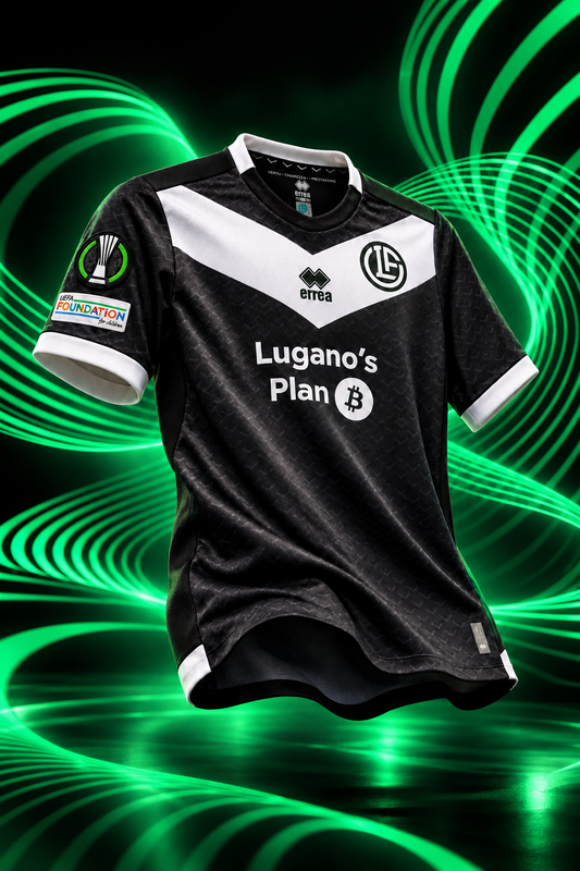 Maglia Home UECL FC Lugano 2026-27