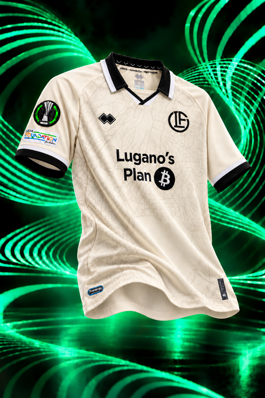 Maglia Third UECL FC Lugano 2026-27